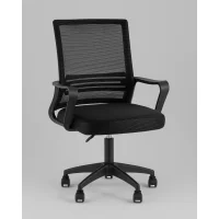 Кресло офисное TopChairs Simplex New черный