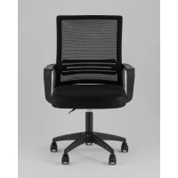 Кресло офисное TopChairs Simplex New черный