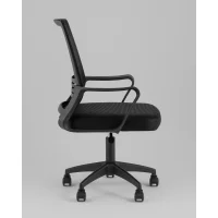 Кресло офисное TopChairs Simplex New черный