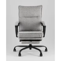 Кресло офисное TopChairs 6078A светло-серый