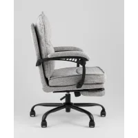 Кресло офисное TopChairs 6078A светло-серый