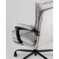 Кресло офисное TopChairs 6078A светло-серый