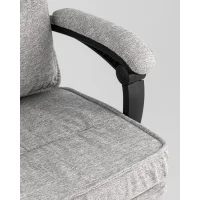 Кресло офисное TopChairs 6078A светло-серый