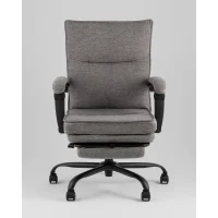 Кресло офисное TopChairs 6078A тёмно-серый