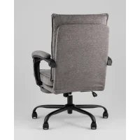 Кресло офисное TopChairs 6078A тёмно-серый