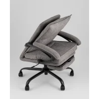 Кресло офисное TopChairs 6078A тёмно-серый