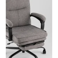 Кресло офисное TopChairs 6078A тёмно-серый