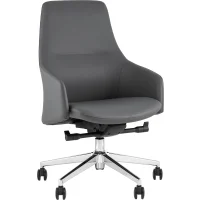 Кресло офисное TopChairs A339 серый