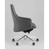 Кресло офисное TopChairs A339 серый