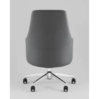 Кресло офисное TopChairs A339 серый