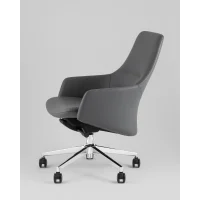 Кресло офисное TopChairs A339 серый