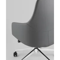 Кресло офисное TopChairs A339 серый