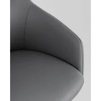 Кресло офисное TopChairs A339 серый