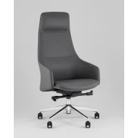 Кресло руководителя TopChairs A339 серый