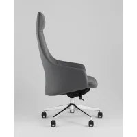 Кресло руководителя TopChairs A339 серый