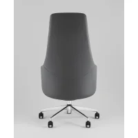 Кресло руководителя TopChairs A339 серый