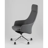 Кресло руководителя TopChairs A339 серый