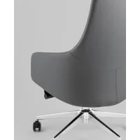 Кресло руководителя TopChairs A339 серый