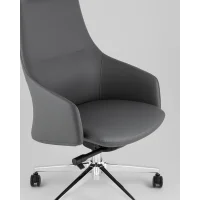 Кресло руководителя TopChairs A339 серый