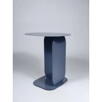 Журнальный столик Нэксис металл синий