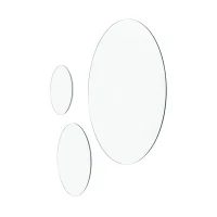 Зеркало Хьюми комплект 3 шт (600х550/350х300/250х200)