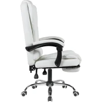 Кресло руководителя TopChairs President NEW белое