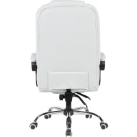 Кресло руководителя TopChairs President NEW белое