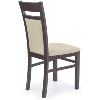 Стул HALMAR GERARD 2 темный орех/TORENT BEIGE
