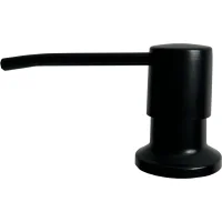 Дозатор для жидкого мыла BLANTEK LSX-04 Nano black