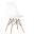 Стул Eames DSW белый