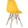 Стул Eames DSW желтый