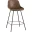 Стул полубарный TEXAS экокожа коричневый