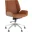 Кресло офисное TopChairs Crown SN коричневый