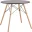 Стол круглый EAMES DSW NEW D=80 черный