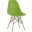 Стул Eames Style DSW зеленый (разборный каркас)