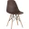 Стул Eames Style DSW коричневый (разборный каркас)