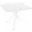 Пластиковый стол Sheffilton SHT-TU30/TT30 83/83 белый
