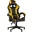 Кресло спортивное TopChairs Shadow черно-желтый