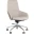 Кресло офисное TopChairs Soulo светло-серый, коричневый