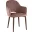Стул Венера диамант велюр пыльно-розовый
