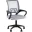 Кресло офисное TopChairs Simple SN серый