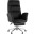 Кресло руководителя TopChairs Solid NC с оттоманкой черный