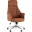 Кресло офисное TopChairs Neoma терракотовый ткань