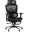 Кресло офисное TopChairs Vertus черная сетка