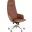 Кресло руководителя TopChairs Bow шоколадный