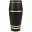 Ваза керамическая STORM, черный, 11*11*20см