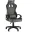 Кресло спортивное TopChairs Wyvern серо-черный