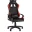 Кресло спортивное TopChairs Wyvern черно-красный
