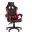 Кресло спортивное TopChairs MG-7043 черно-красный