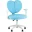 Кресло детское TopChairs 2593 голубой